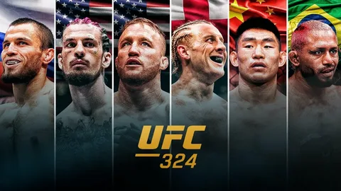 UFC 324: Нурмагомедов vs Фигейреду прямая трансляция 25 января 2026 смотреть онлайн бесплатно